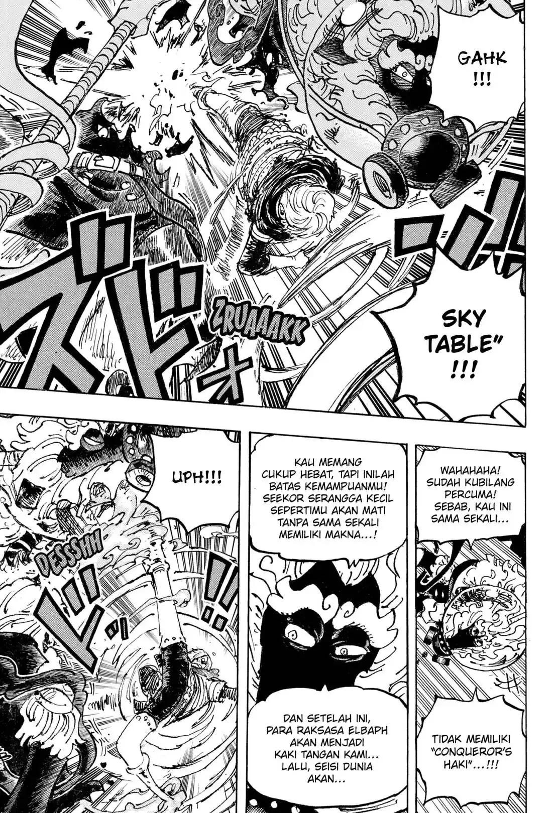 One Piece 1195 1196 1197 bahasa indonesia